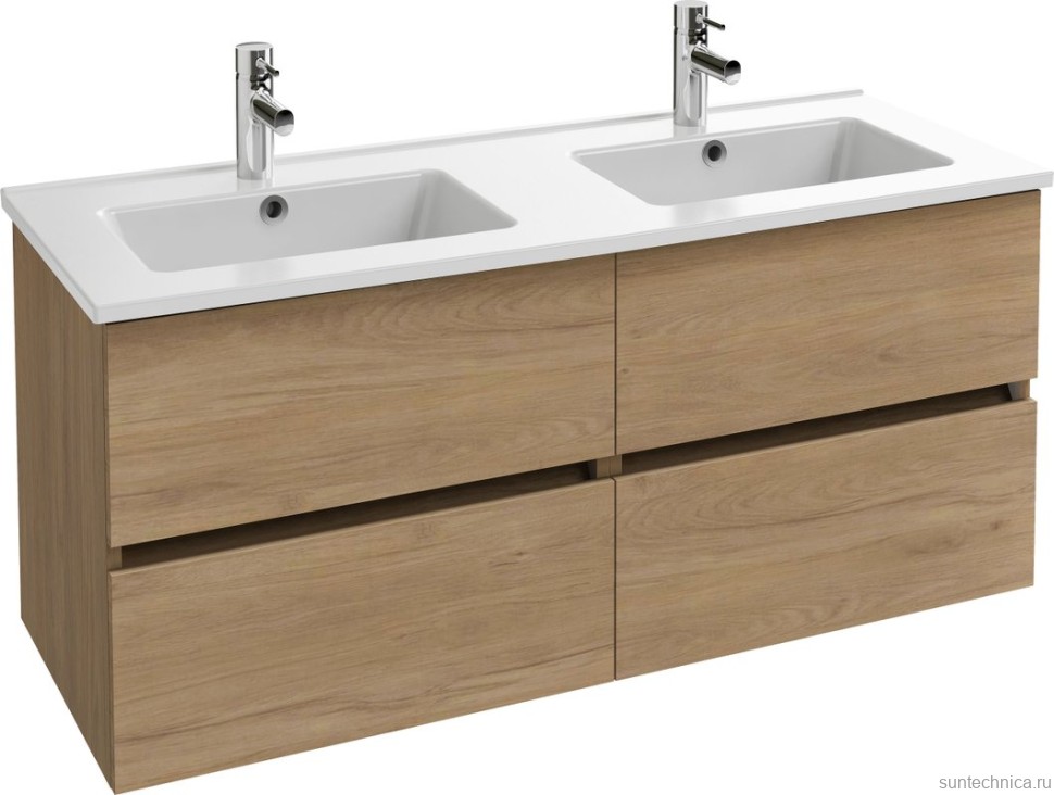 Мебель для ванной комнаты Jacob Delafon Tolbiac 120 дуб давос натуральный