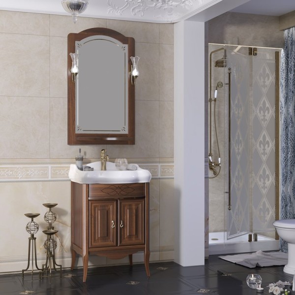 Мебель для ванной комнаты Opadiris Лоренцо 60 светлый орех