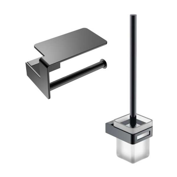 Набор Держатель Boheme Q 10941-SGM + Ершик 10954-SGM