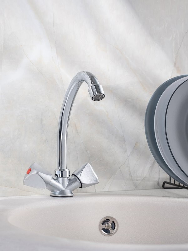 Смеситель для кухни РМС SL119-271 хром