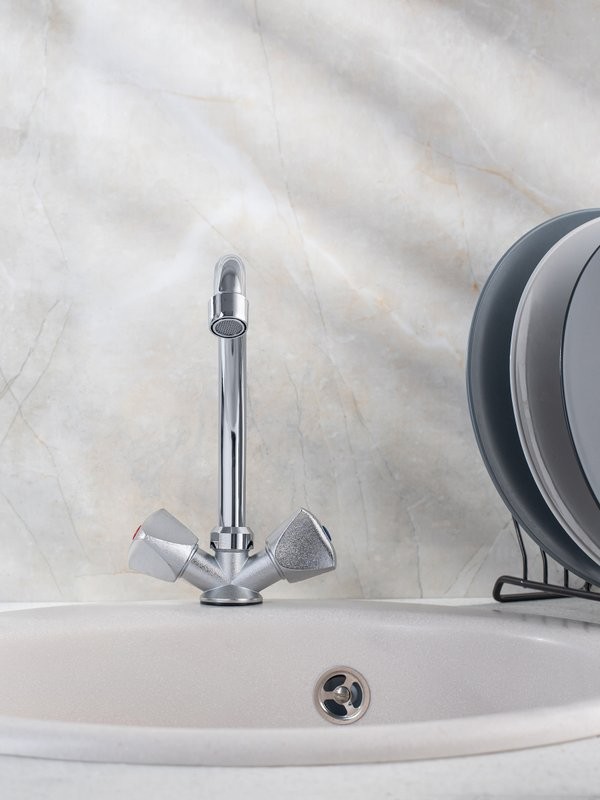 Смеситель для кухни РМС SL119-271 хром