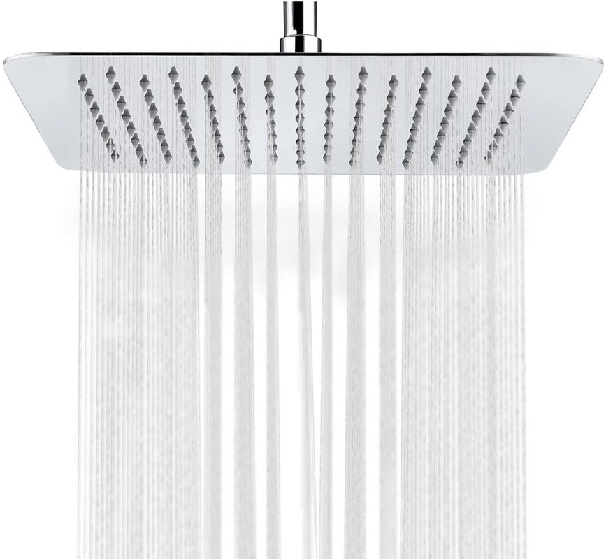 Верхний душ Berges Ventas S 074001 хром