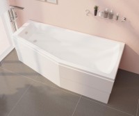 Напольный смеситель для ванны с душем VitrA Root Round A42741EXP С ВНУТРЕННЕЙ ЧАСТЬЮ, хром