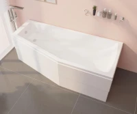 Напольный смеситель для ванны с душем VitrA Root Round A42741EXP С ВНУТРЕННЕЙ ЧАСТЬЮ, хром