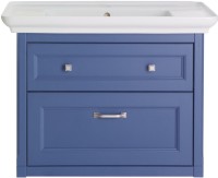 Тумба под раковину без столешницы ASB-Woodline Толедо 85 smalt Тумба под раковину без столешницы ASB-Woodline Толедо 85 smalt