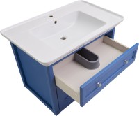 Тумба под раковину без столешницы ASB-Woodline Толедо 85 smalt Тумба под раковину без столешницы ASB-Woodline Толедо 85 smalt