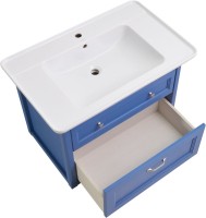 Тумба под раковину без столешницы ASB-Woodline Толедо 85 smalt Тумба под раковину без столешницы ASB-Woodline Толедо 85 smalt