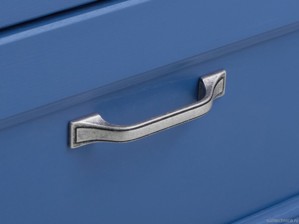 Тумба под раковину без столешницы ASB-Woodline Толедо 85 smalt