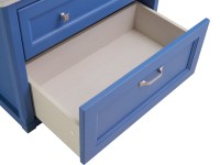 Тумба под раковину без столешницы ASB-Woodline Толедо 85 smalt Тумба под раковину без столешницы ASB-Woodline Толедо 85 smalt