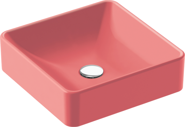 Накладная раковина Jacob Delafon Vox Vox EVG102-PN1 розовый шелк