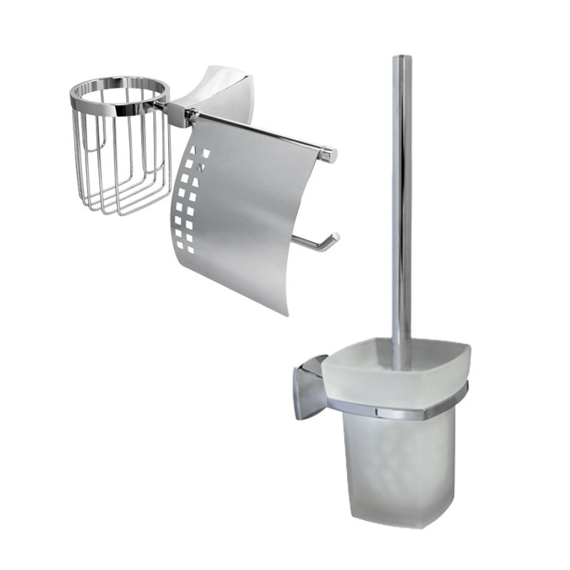 Набор Держатель Wasserkraft Wern K-2559 с держателем освежителя воздуха + Ершик K-2527