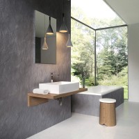 Тумба с раковиной Ravak столешница L 100 темный орех Тумба с раковиной Ravak столешница L 100 темный орех