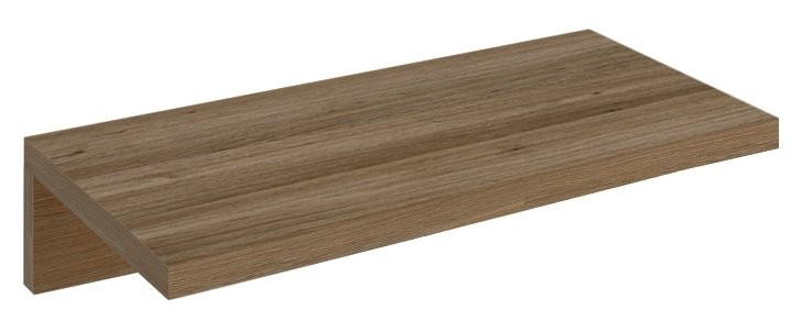 Тумба с раковиной Ravak столешница L 100 темный орех