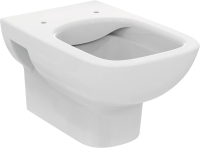 Комплект Унитаз подвесной Ideal Standard I.life A + Крышка T453101 белая + Инсталляция TECE Now 9400412 4 в 1 с кнопкой смыва
