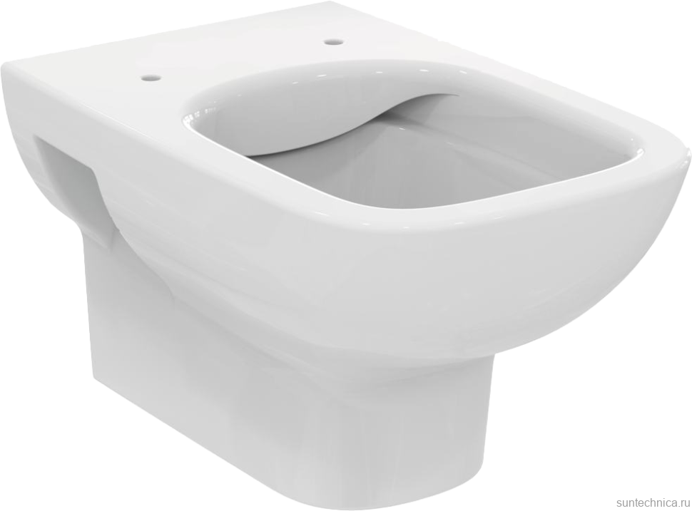 Комплект Унитаз подвесной Ideal Standard I.life A + Крышка T453101 белая + Инсталляция TECE Now 9400412 4 в 1 с кнопкой смыва
