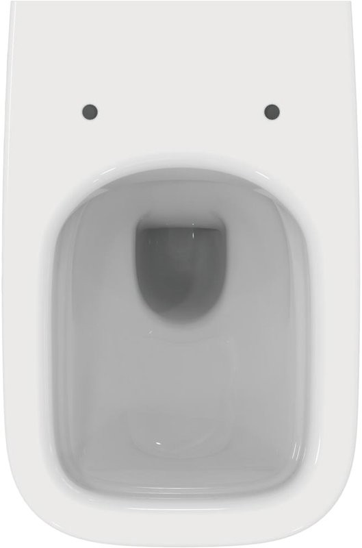 Комплект Унитаз подвесной Ideal Standard I.life A + Крышка T453101 белая + Инсталляция TECE Now 9400412 4 в 1 с кнопкой смыва