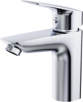 Смеситель для раковины BelBagno Due LVM-CRM-W0 хром