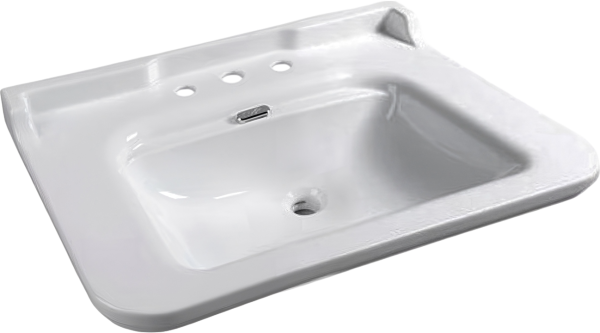Мебельная раковина Kerasan Waldorf 4142 с 3 отверстиями