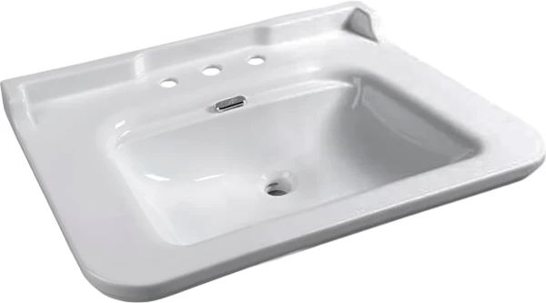 Мебельная раковина Kerasan Waldorf 4142 с 3 отверстиями