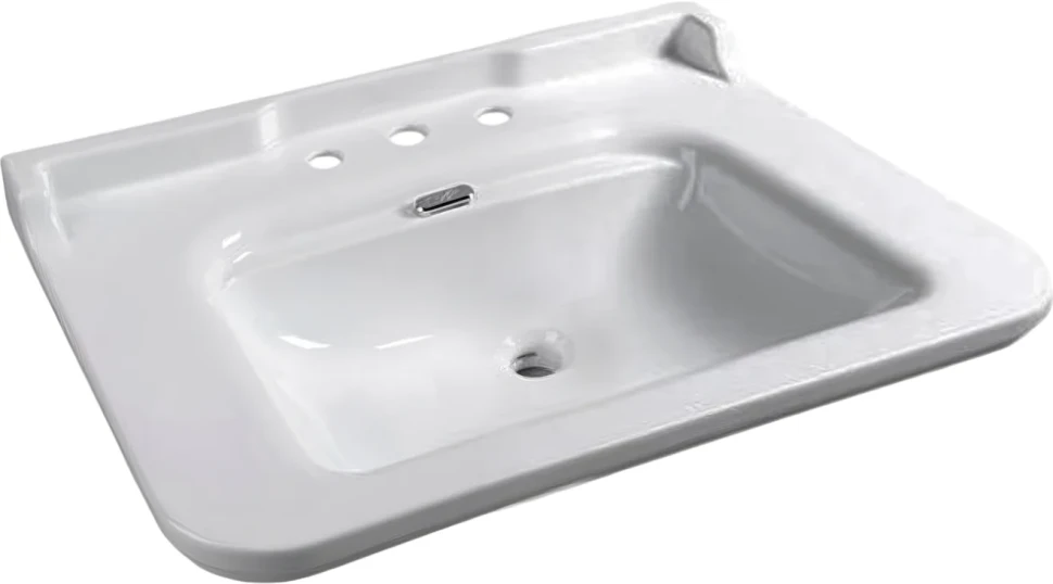 Мебельная раковина Kerasan Waldorf 4142 с 3 отверстиями