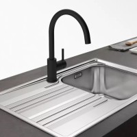 Смеситель для кухни Franke Lina XL черный матовый