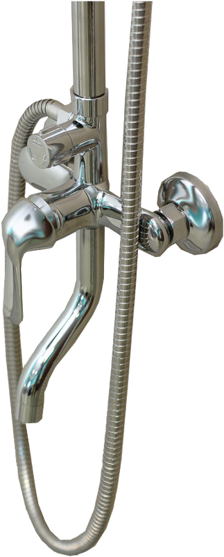 Душевая стойка BOCH MANN Eco BM7225 хром