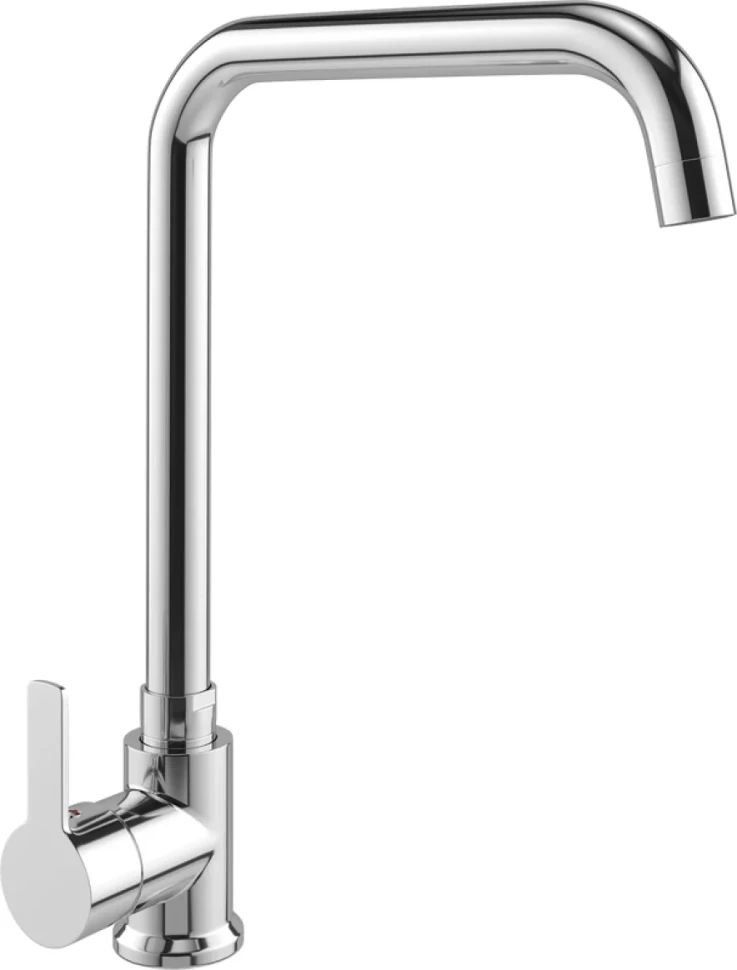 Комплект Мойка GranFest Vertex GF-V-580 топаз + Смеситель MEGA Ege MG-PL10 хром