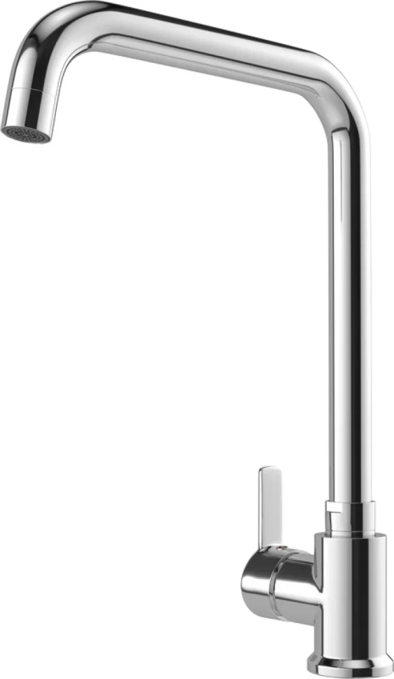 Комплект Мойка GranFest Vertex GF-V-580 топаз + Смеситель MEGA Ege MG-PL10 хром