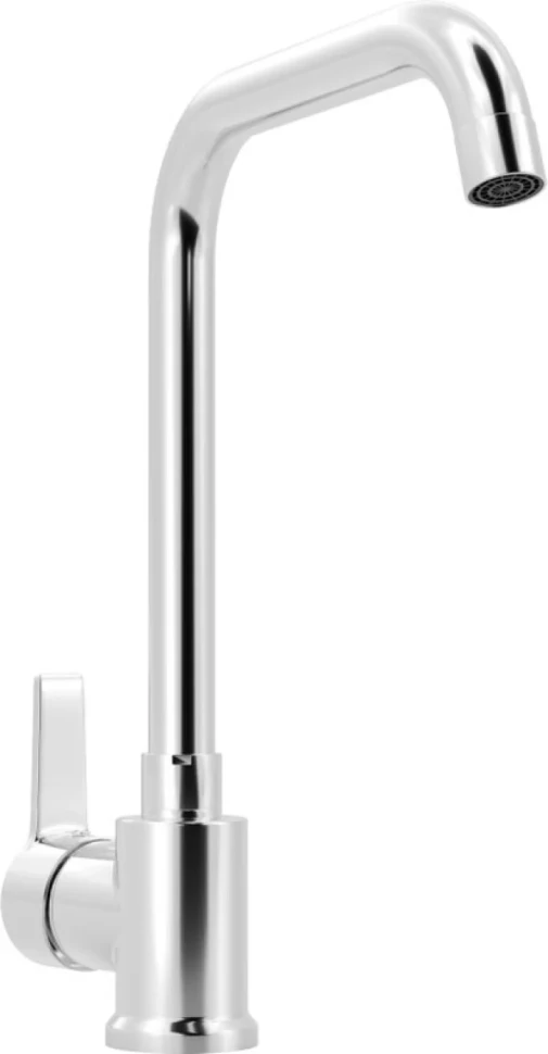 Комплект Мойка GranFest Vertex GF-V-580 топаз + Смеситель MEGA Ege MG-PL10 хром