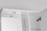 Зеркало Style Line Ирис С 55 белое