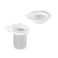 Набор Стакан Wasserkraft Kammel K-8328WHITE + Мыльница K-8329WHITE
