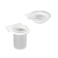 Набор Стакан Wasserkraft Kammel K-8328WHITE + Мыльница K-8329WHITE