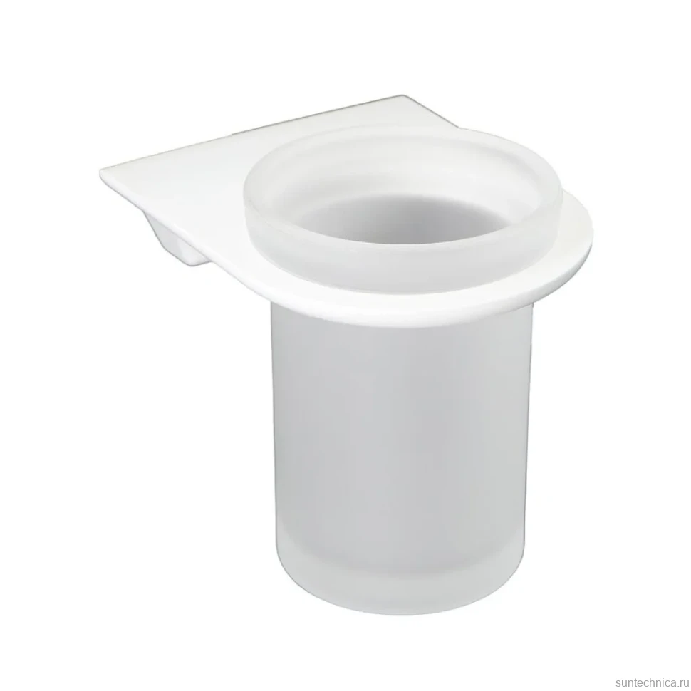 Набор Стакан Wasserkraft Kammel K-8328WHITE + Мыльница K-8329WHITE