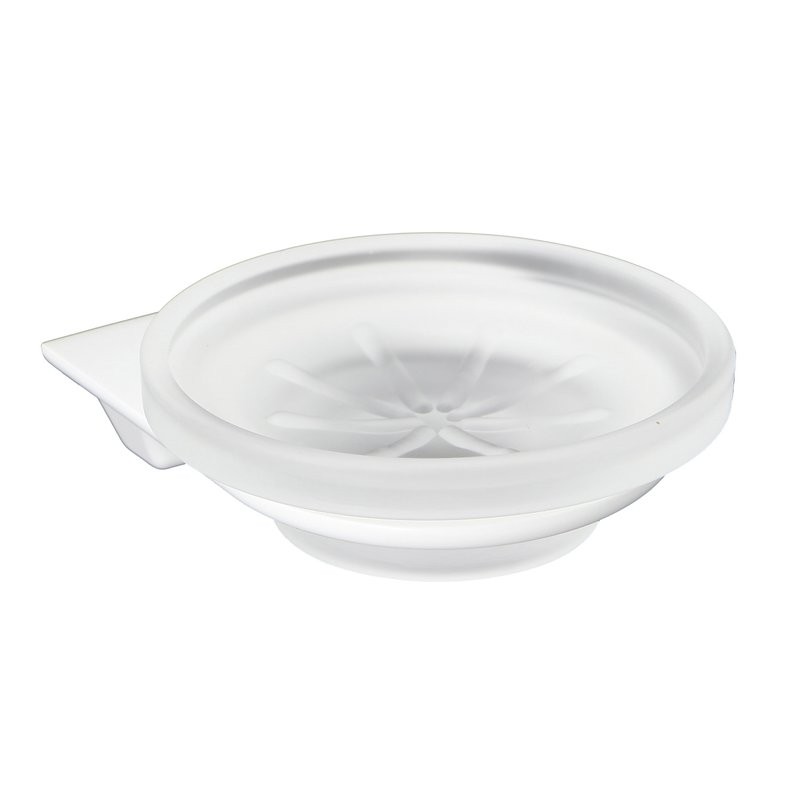 Набор Стакан Wasserkraft Kammel K-8328WHITE + Мыльница K-8329WHITE