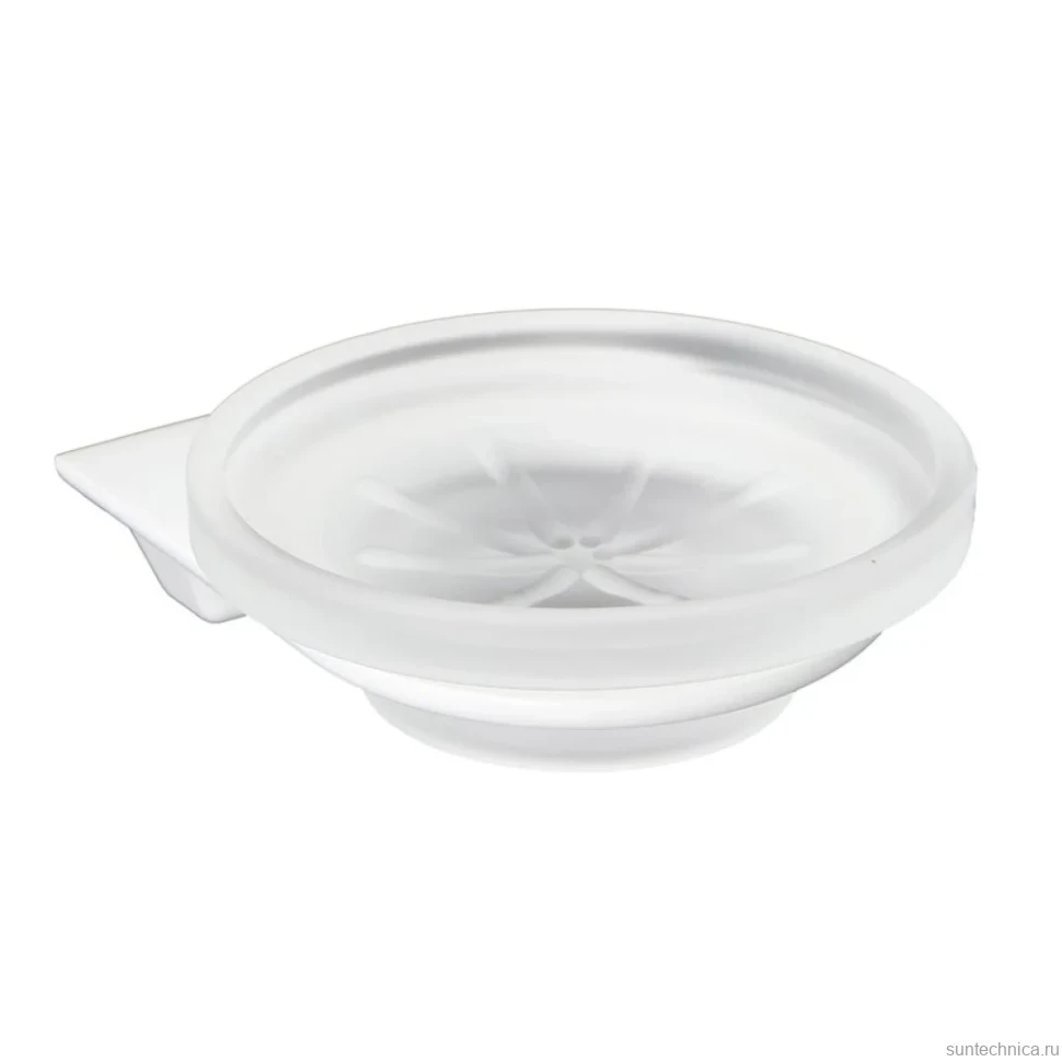 Набор Стакан Wasserkraft Kammel K-8328WHITE + Мыльница K-8329WHITE
