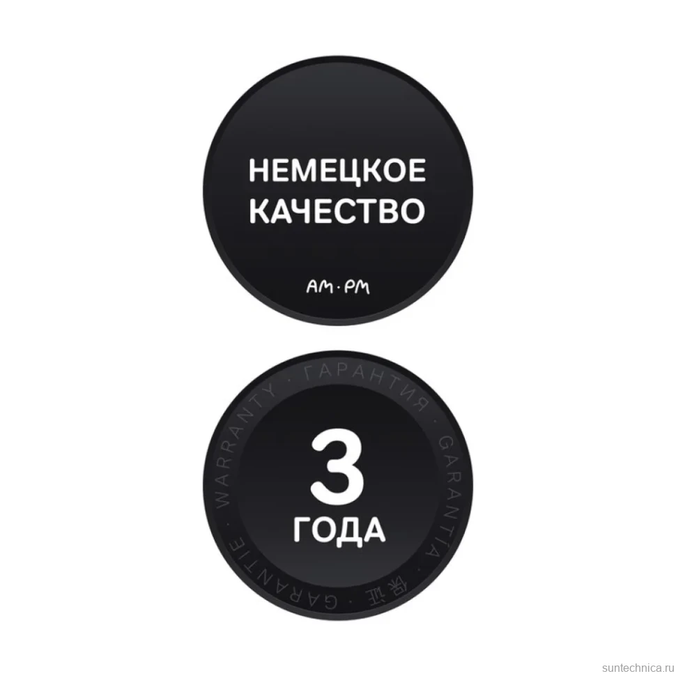 Тумба с раковиной AM.PM Gem S 60 напольная, светлый дуб