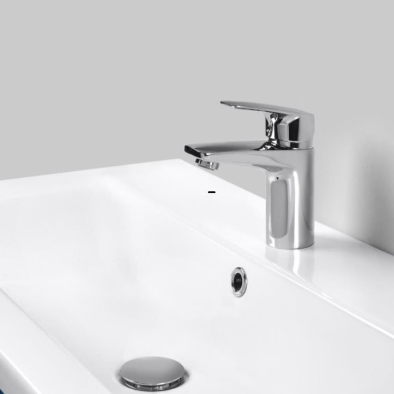 Тумба с раковиной AM.PM Gem S 60 напольная, светлый дуб