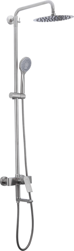 Душевая стойка Gappo G99-20 G2499-20 сатин