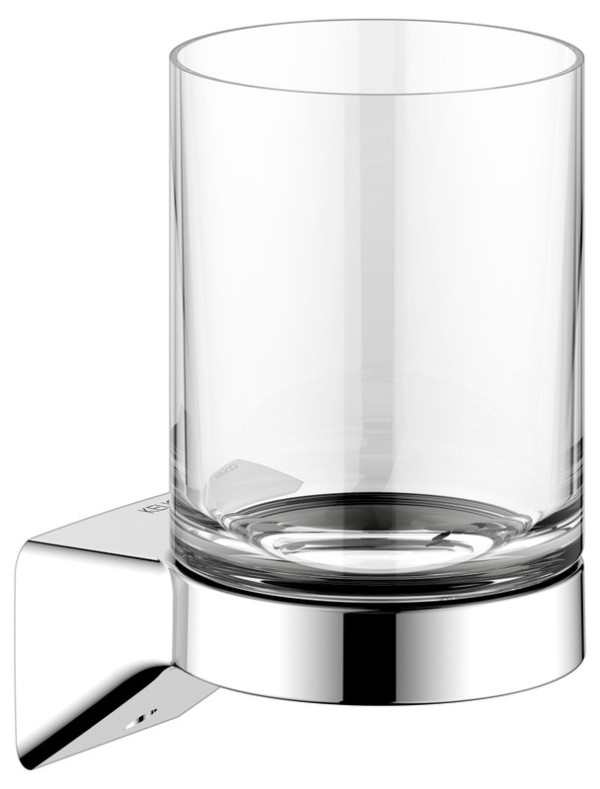 Стакан для ванной Keuco Aveno 14650 настенный, хром