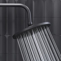 Душевая стойка Damixa Jupiter 977810300 черная матовая