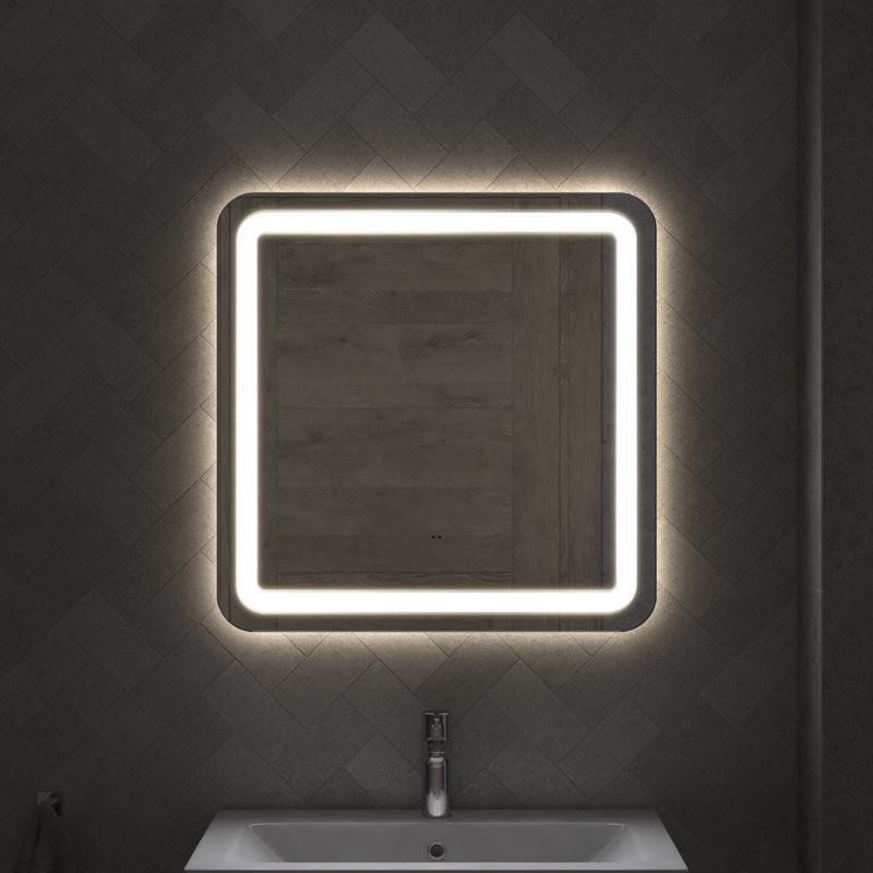 Зеркало Vigo Jess Classic 70 с подсветкой