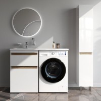 Мебель для ванной комнаты AM.PM X-Joy 60 L под узкую стиральную машину