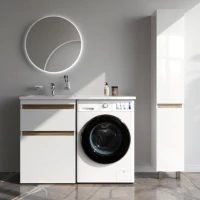 Мебель для ванной комнаты AM.PM X-Joy 60 L под узкую стиральную машину Мебель для ванной комнаты AM.PM X-Joy 60 L под узкую стиральную машину