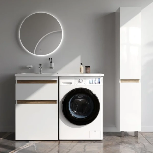 Мебель для ванной комнаты AM.PM X-Joy 60 L под узкую стиральную машину