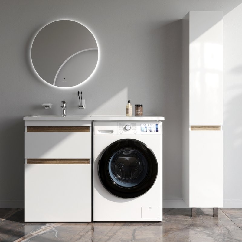 Мебель для ванной комнаты AM.PM X-Joy 60 L под узкую стиральную машину