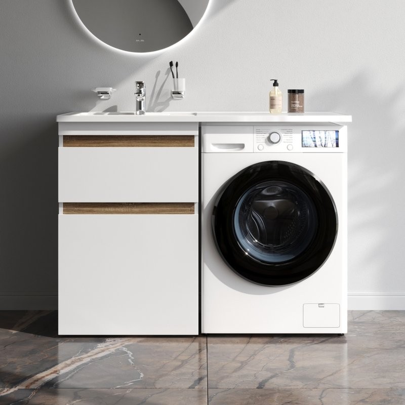 Мебель для ванной комнаты AM.PM X-Joy 60 L под узкую стиральную машину