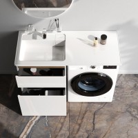 Мебель для ванной комнаты AM.PM X-Joy 60 L под узкую стиральную машину