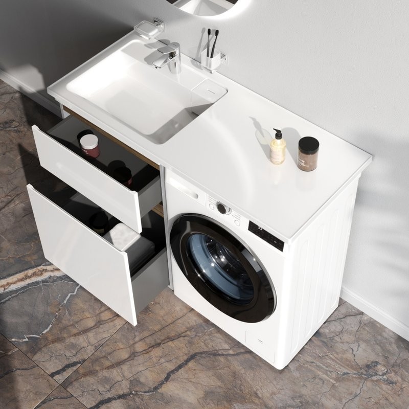 Мебель для ванной комнаты AM.PM X-Joy 60 L под узкую стиральную машину