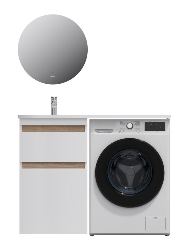 Мебель для ванной комнаты AM.PM X-Joy 60 L под узкую стиральную машину