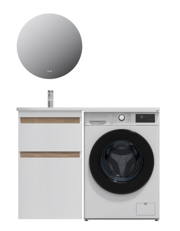 Мебель для ванной комнаты AM.PM X-Joy 60 L под узкую стиральную машину